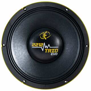 Alto Falante Médio Grave Eros E-2212 Trio Evo 12 Polegadas 1100W RMS 6 Ohms Woofer em Oferta na Shopee