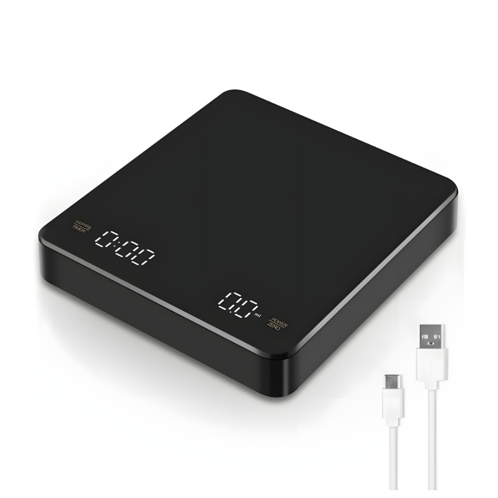 Balança de Alta Precisão Barista Digital Com Temporizador em Oferta na Shopee