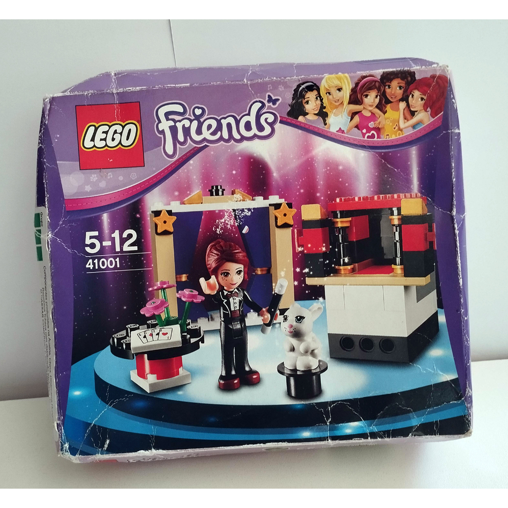 Lego 41001 - Mia's Magic Tricks - Lego Friends - Produto original, novo, mas está com a caixa danificada. LEIA ANÚNCIO