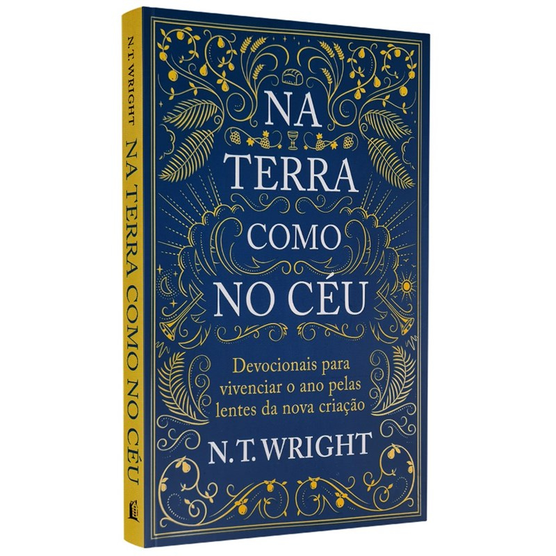 Na Terra Como No Céu | N. T. Wright - Books & Magazines