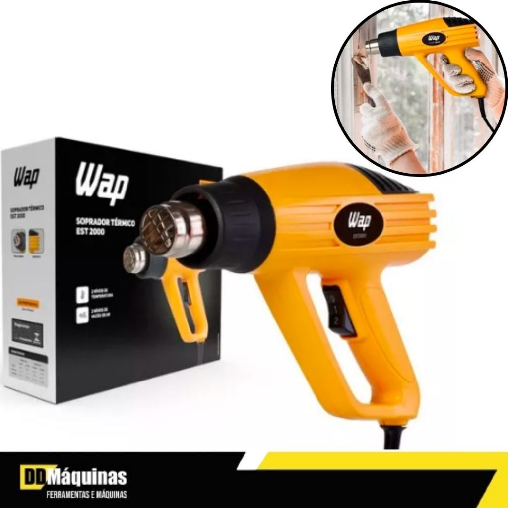 Soprador Térmico 2000 110 Volts - Wap
