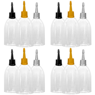 10 Frascos Pet 100ml Com Bico Aplicador P/ Cosméticos Óleos em Oferta na Shopee