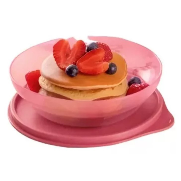Pragela 450ml  Tupperware Tupper Bowl Rosa