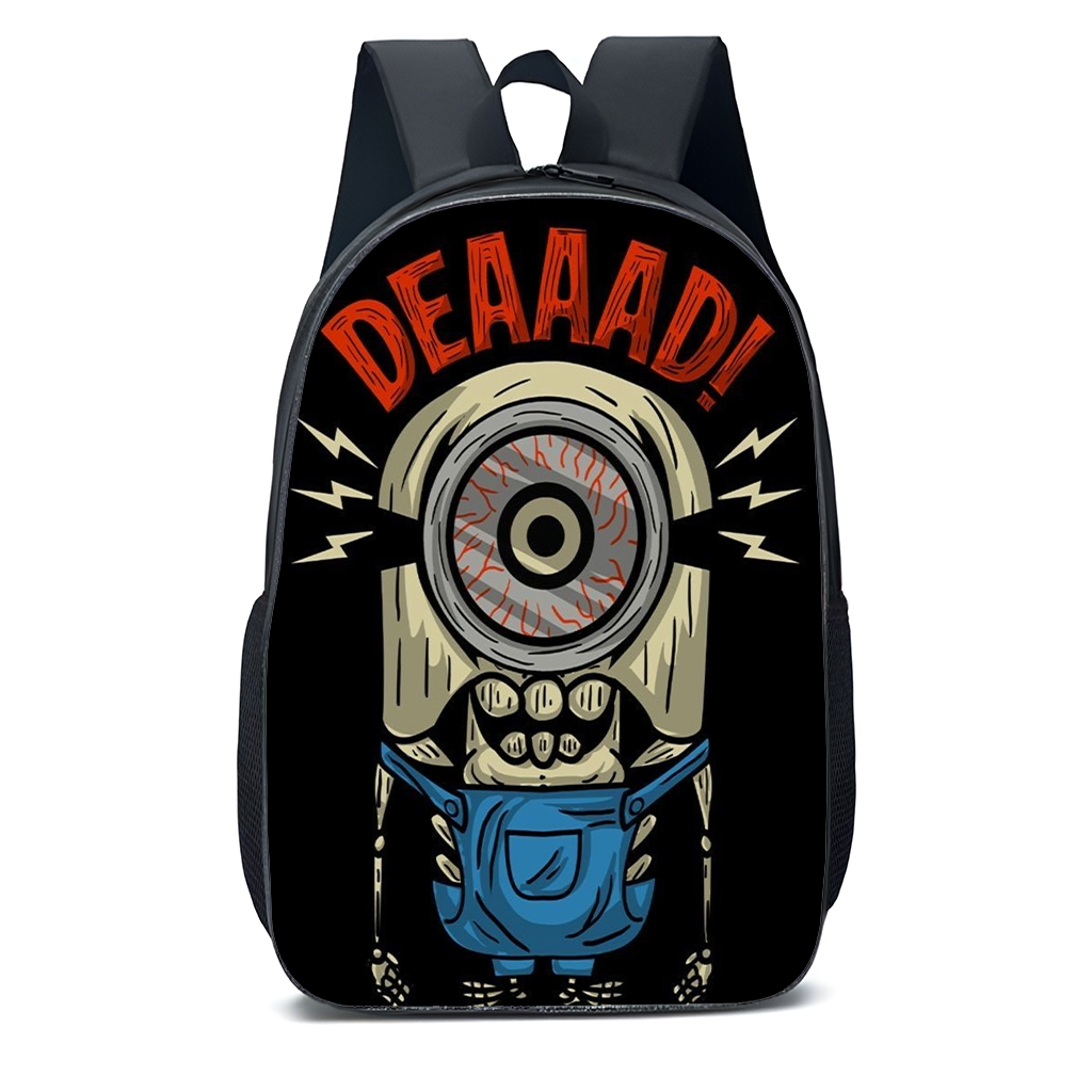 Mochila Escolar Infantil Juvenil desenho versão halloween personagem volta as aulas promoção
