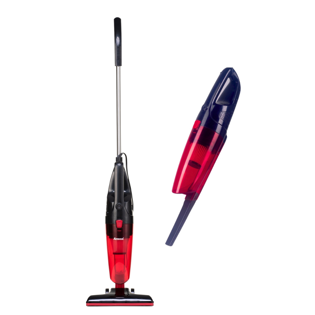Aspirador de Pó 2 em 1 Amvox ASP 1101 Filtro Hepa 1100W em Oferta na Shopee