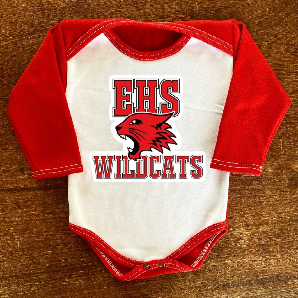 Bory EHS WildCats - Moletom Bebes
