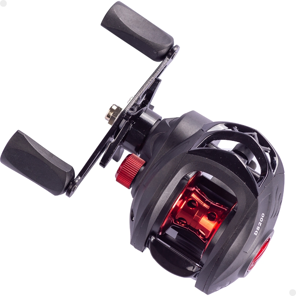 Carretilha Ds200 Alumínio Esq Ou Dir 7.2:1 Magnético 8kg