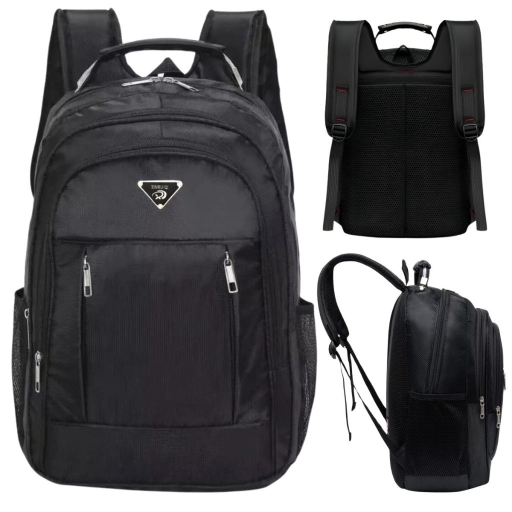 Mochila Bolsa Viagem Resistente C/ Cabo Coreana Masculina Feminina Colorida