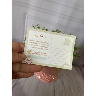 100 unidades Cartão de Agradecimento ao Cliente "Agradecimento" - Agradecimento Cartão Postal em Oferta na Shopee