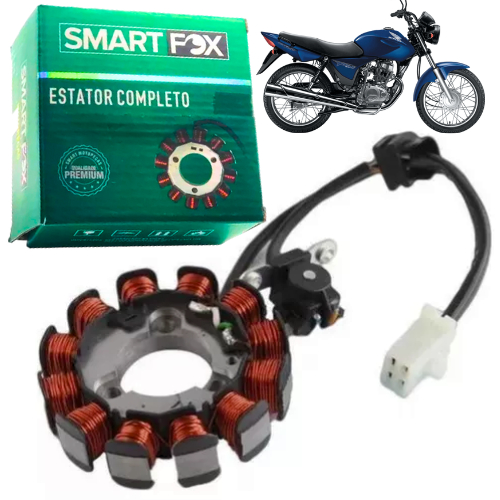 Estator complet Cg 150 Titan 04 05 06 07 08 Com Bobina Pulso