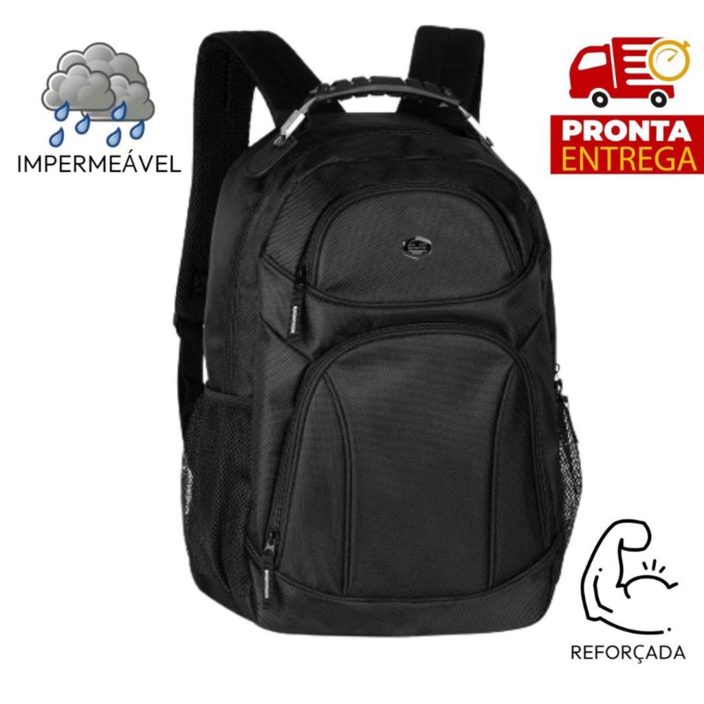 Mochila Coleção 2023 Luxo Viagem Executiva Premium Reforçada
