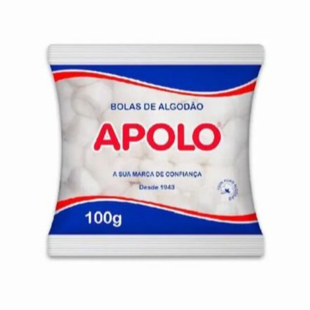 Bolas de Algodão Apolo 100g