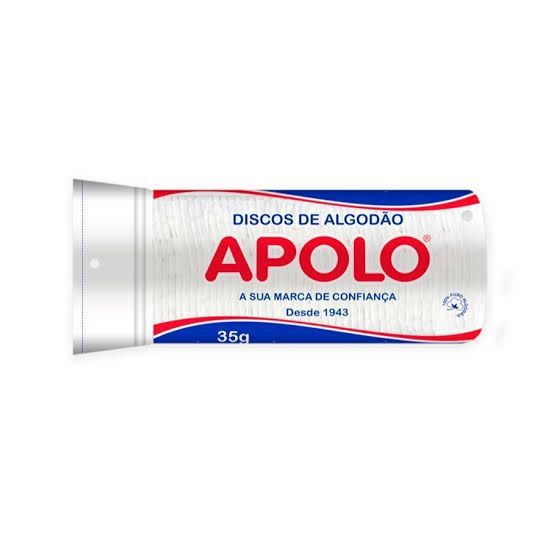 Algodão Hidrófilo em Disco Apolo 35g