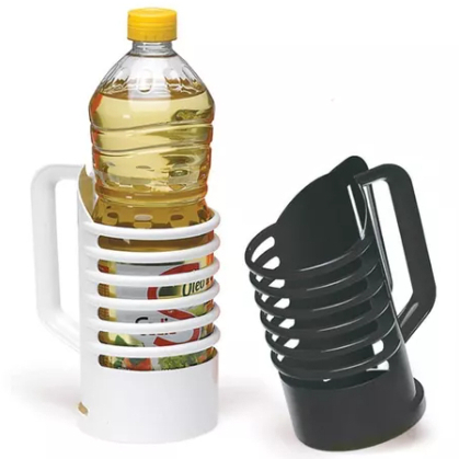 Suporte Porta Óleo De Cozinha Italiano Plástico Sem Bpa - Nitron