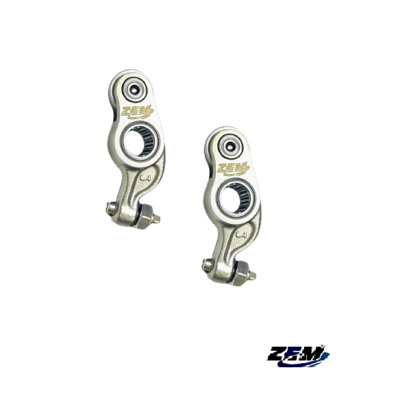 2 Balancim Braço Oscilante Honda Nxr Bros 160 Titan 160 Fan 160 Xre 190 14430 KRE-GO (O PAR)