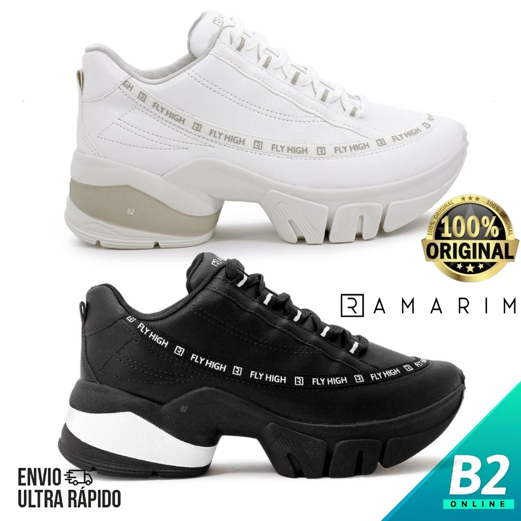 Tênis Ramarim Chunky Fly High 100% Original Com Nota Fiscal e Garantia