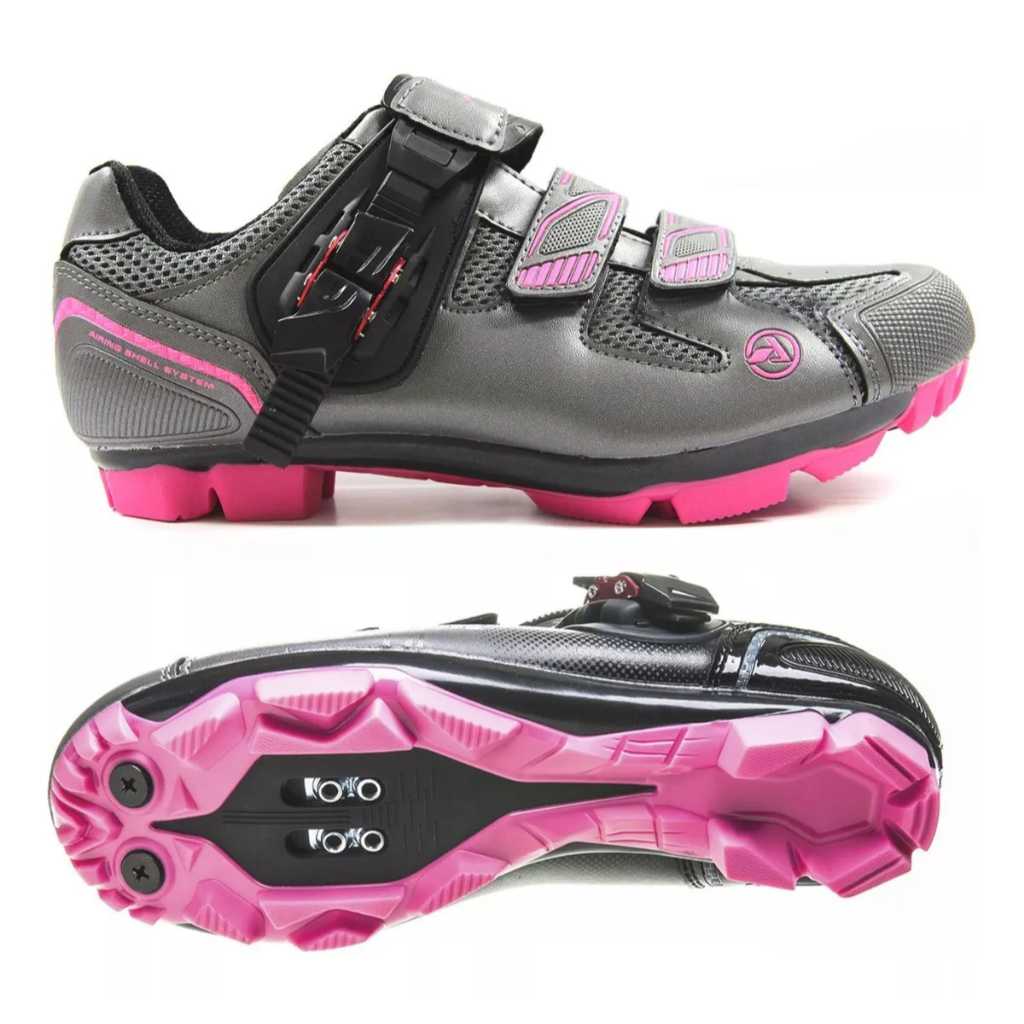 Sapatilha Ciclismo Mtb Absolute Luna Bike Novo - Menor Preço - Sports & Outdoors