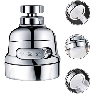 Bico Adaptador De Torneira Com 3 Jatos Reguláveis, Bico Torneira Giratória 360°Cozinha em Oferta na Shopee