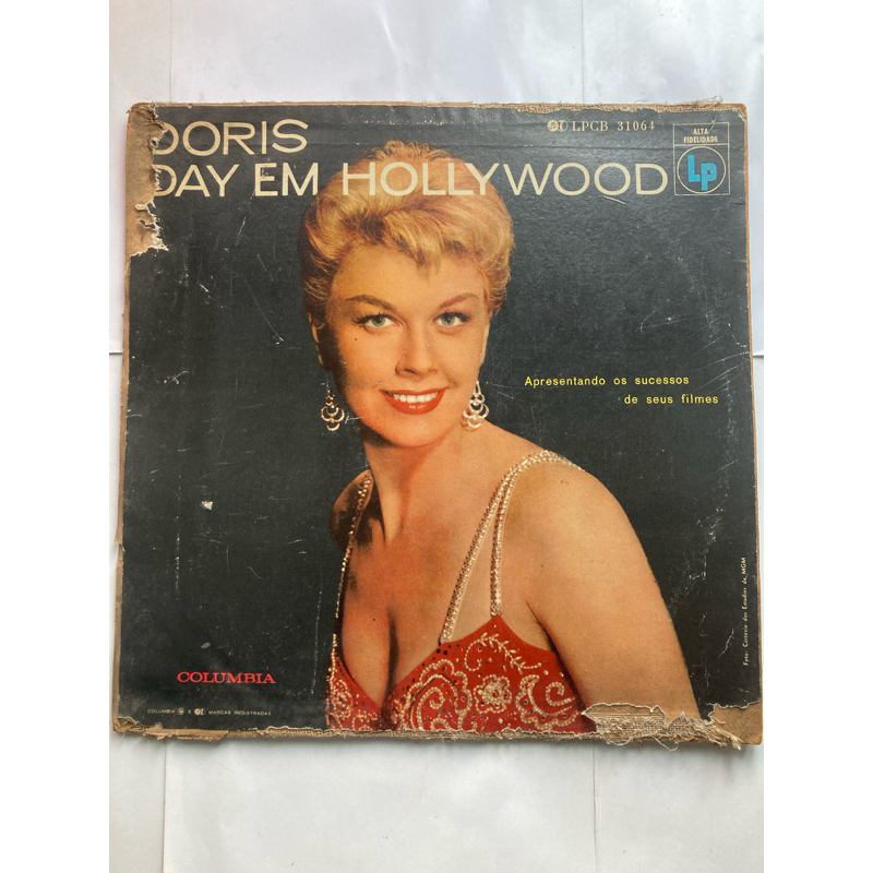 Disco de Vinil: Dorys Day em Hollywood