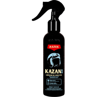 Limpador de Capacetes Kazan Blue 240ml Razux em Oferta na Shopee