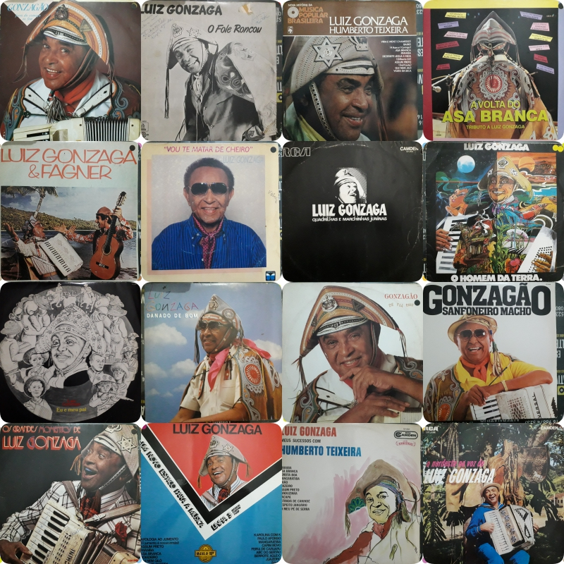 LP: Luiz Gonzaga [Gonzagão} Discografia - Venda Por Unidade ou Lote