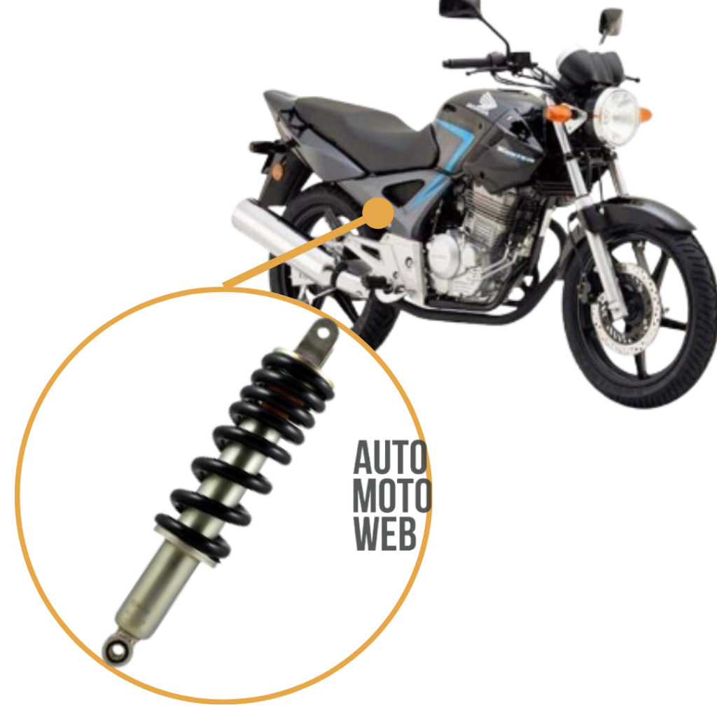 Amortecedor Traseiro Central Prolink Monoshock Honda Cbx 250 Twister 2001 a 2008 Original Cofap · foto 2