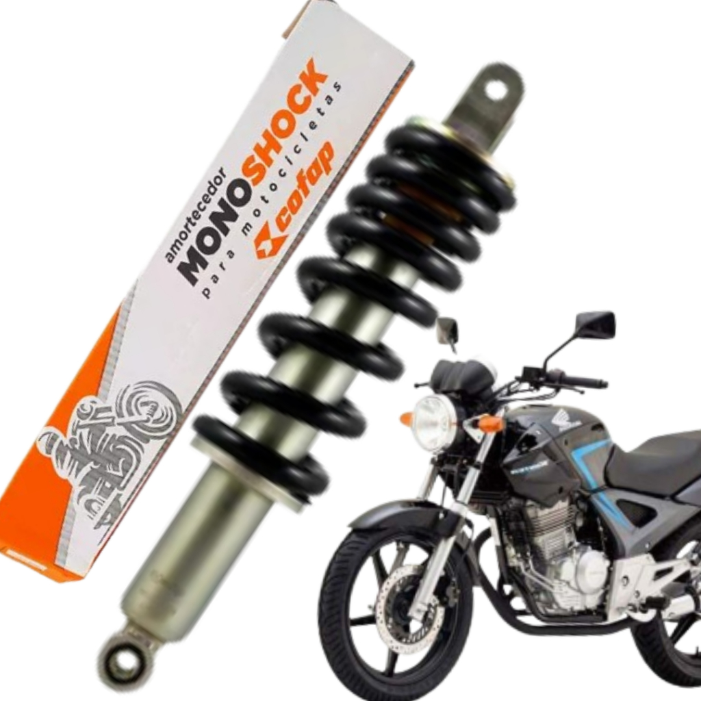 Amortecedor Traseiro Central Prolink Monoshock Honda Cbx 250 Twister 2001 a 2008