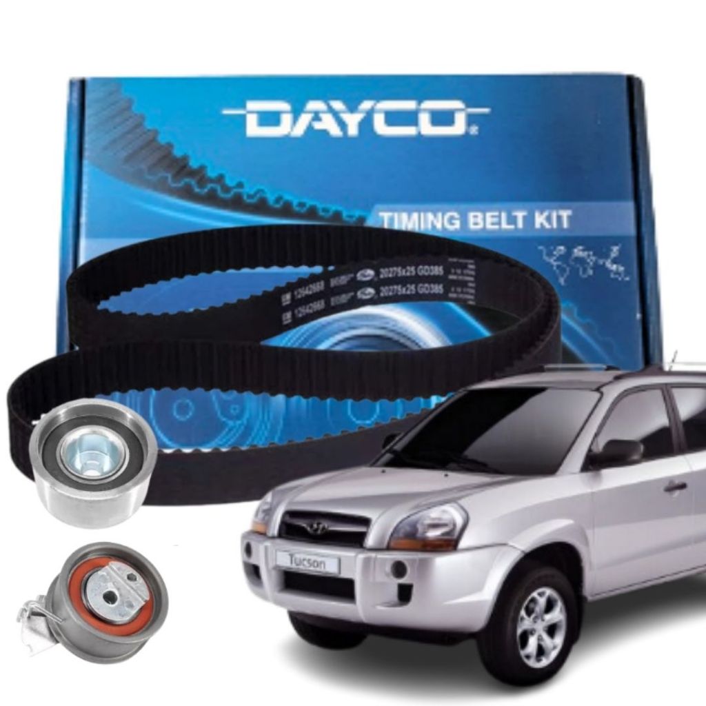 Kit Correia Dentada Hyundai I30 Tucson Kia Sportage 2008 2009 2010 2011 2012 a 2