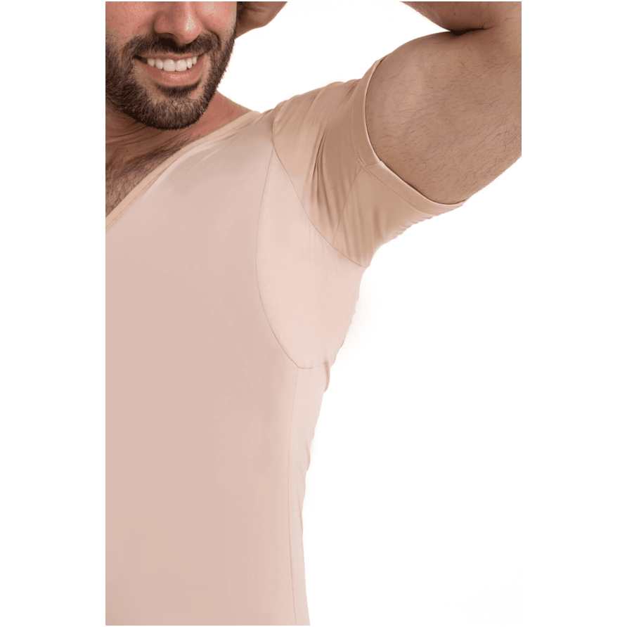 Camiseta Antitranspirante e Anti Odor  Undershirt  Masculina de Máximo Conforto T Shirt Segunda pele