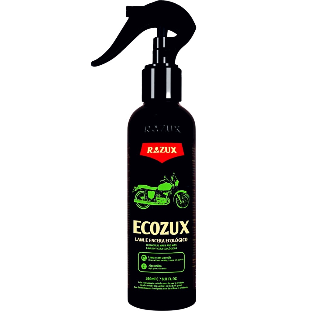 Ecozux Lavagem Ecologica Spray Razux 240ml em Oferta na Shopee