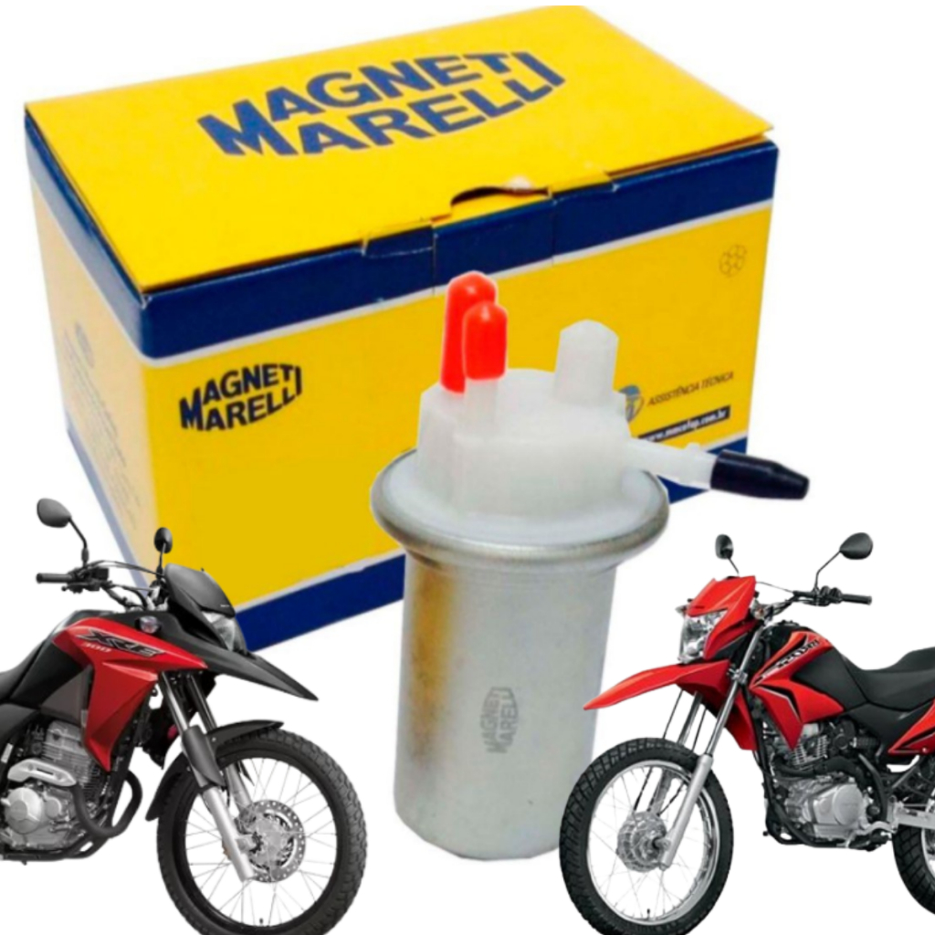 Bomba de Combustível Gasolina Honda Nxr Bros 150 Xre 300 2009 a 2014 Original Ma