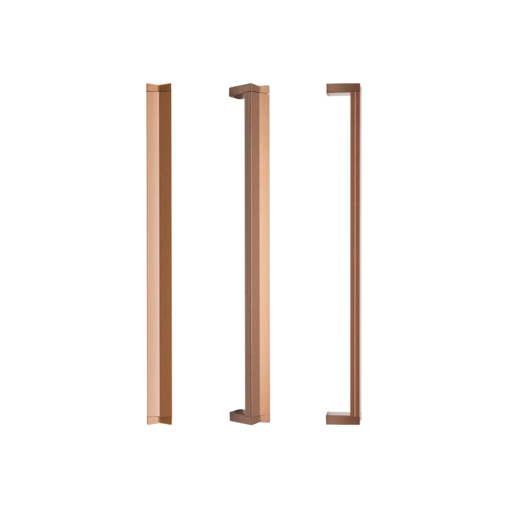 3 Unidades Puxadores Alça Retro Cômoda Escritório Fly 256mm
