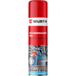 Produto Para Limpar Carburador e Tbi pro Descarbonizante Wurth 300ml