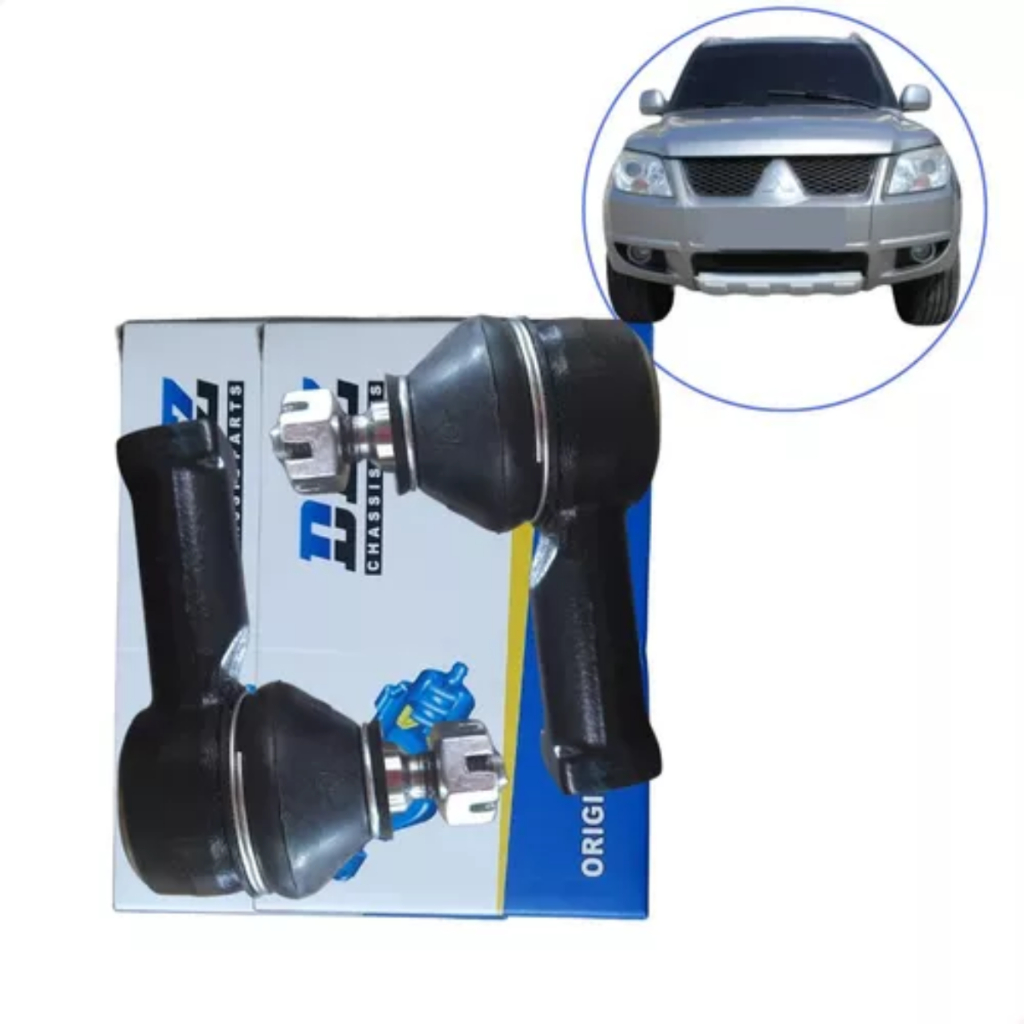 Terminal De Direção Pajero Tr4 2003 2004 2005 2006 2007 2008 2010 2011  Par em Oferta na Shopee