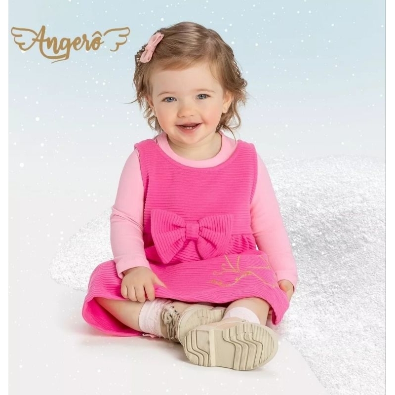 conjunto infantil angêro feminina