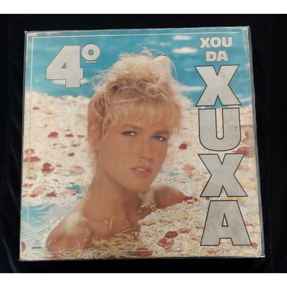 LP Xou da Xuxa 4 - Disco Vinil