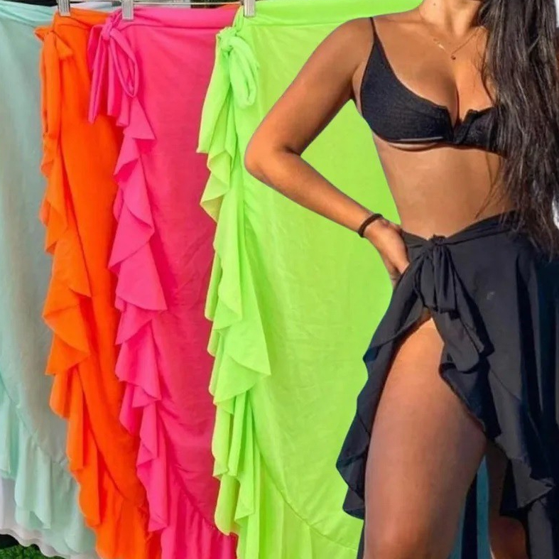 Saida De Praia Canga De Amarrar Pareô envio rápido