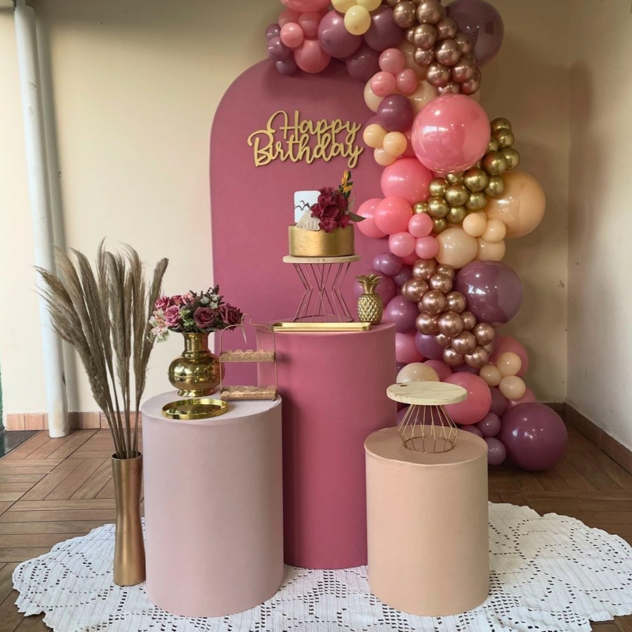 trio capas cilindros TONS ROSA ANTIGO + capa painel romano 2x1 PINK C/ ROSÊ em Oferta na Shopee