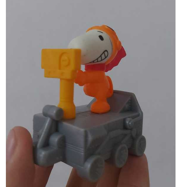 Boneco nasa snoopy mcdonalds