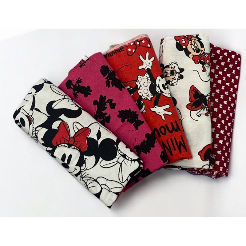 Kit de Retalho Tricoline 100% Algodão – Personagens (30x45cm cada)