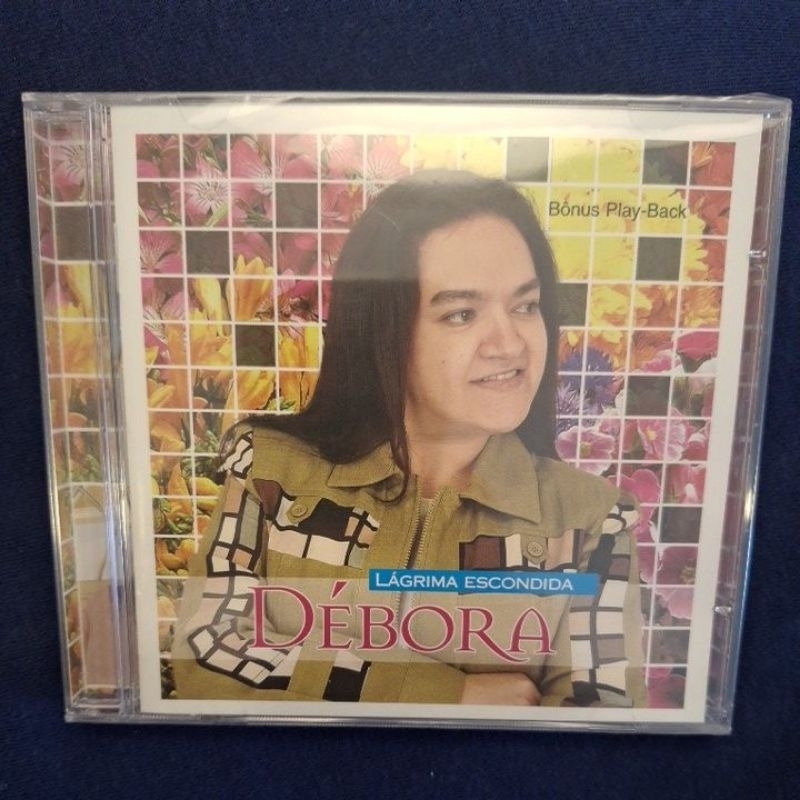 CD Débora Lágrima Escondida Com PlayBacks