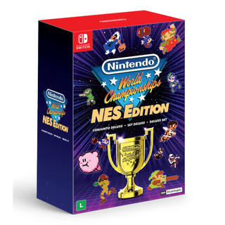 Nintendo World Championships NES Edition Switch Midia Fisica em Oferta na Shopee