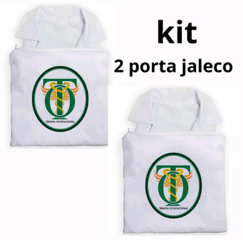 PORTA JALECO TERAPIA OCUPACIONAL