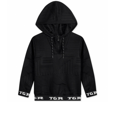 JAQUETA COM CAPUZ MASCULINA INFANTIL TIGOR 10210587
