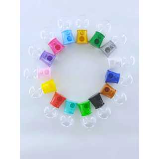 24 Candy Machine Pequeno 7 cm baleiro giratório baleiro mecanismo lembrancinhas festas em Oferta na Shopee