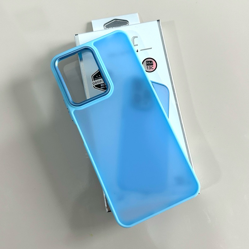 Capa Capinha SPACE acrilico Fosca Para Xiaomi Redmi 13C 4G  5G Colorido Anti impacto em Oferta na Shopee