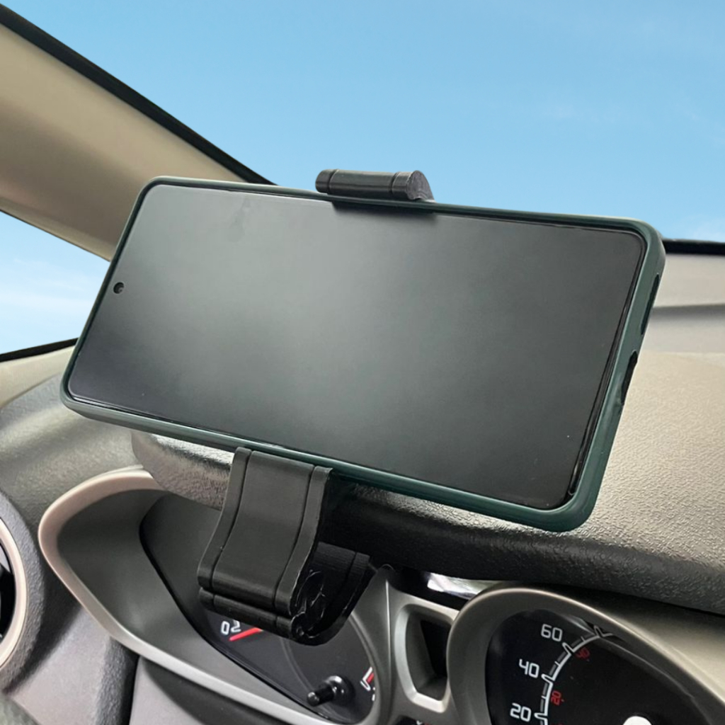 Suporte Flexível Veicular para Celular/Smartphone - Diversos modelos compatíveis