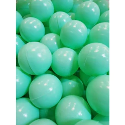 Pacote Bolinhas Para Piscina C/50 Unidades Verde Bebe