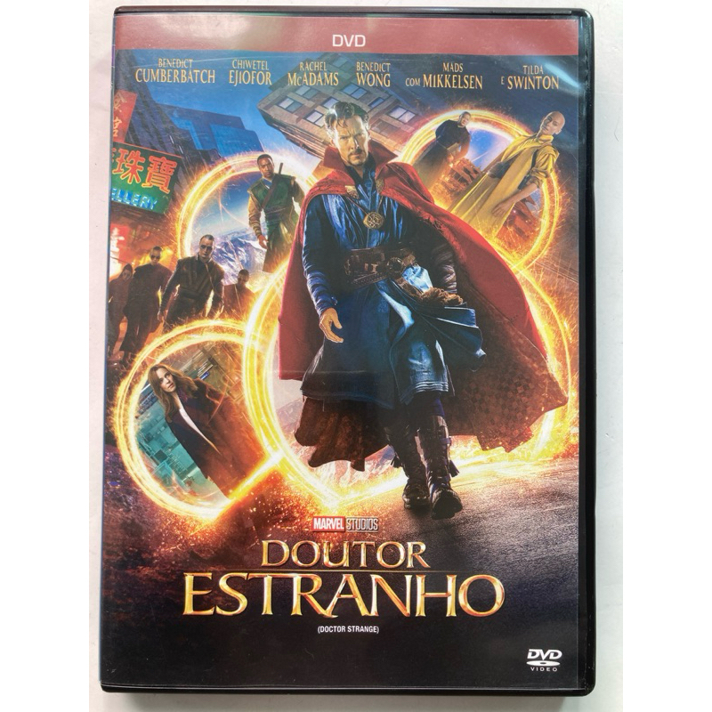 DVD: Doutor Estranho “Doctor strange”