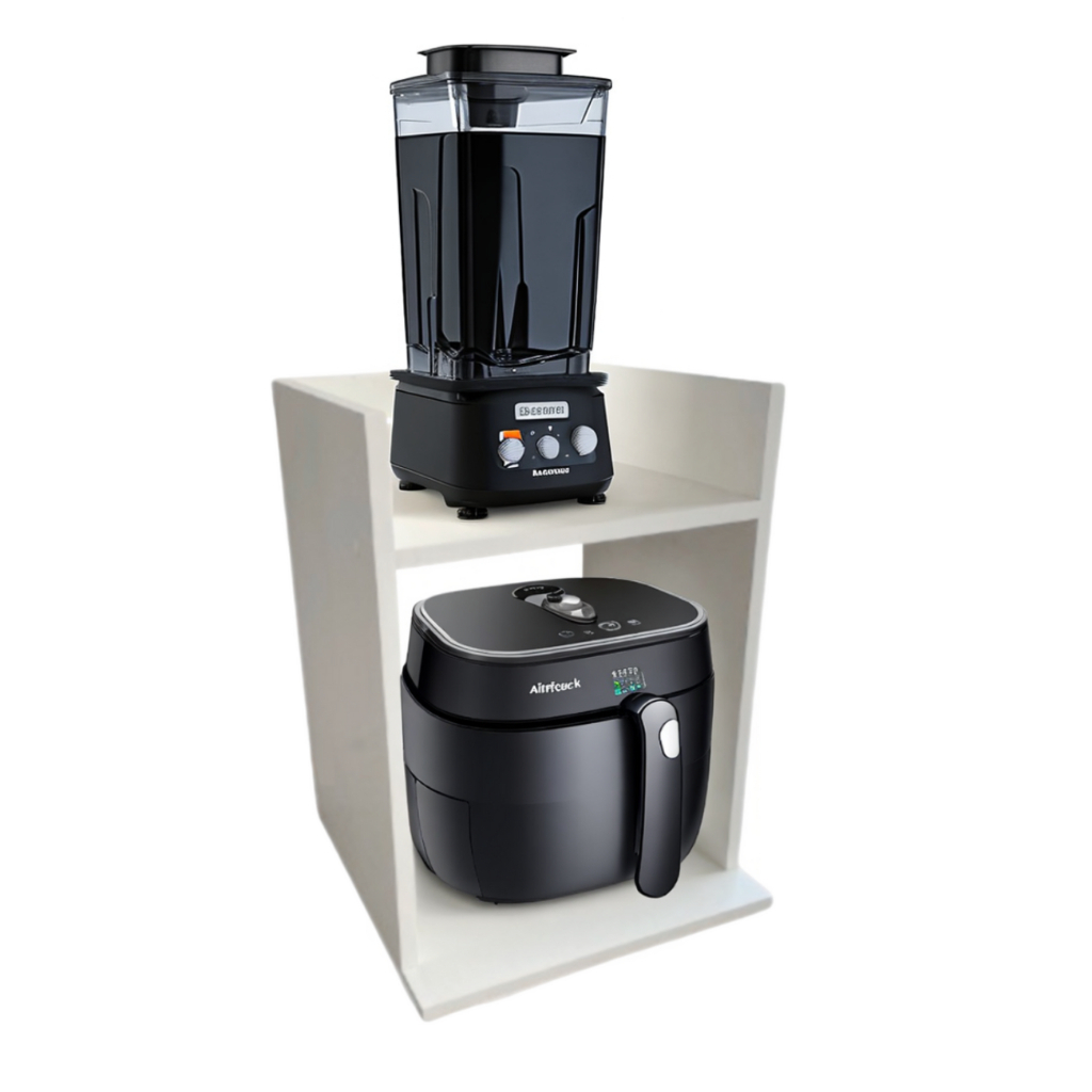 Nicho Suspenso Suporte p/ Bebedouro, Airfryer, Misteira E muito Mais - OrganizadorMultiuso 100% MDF